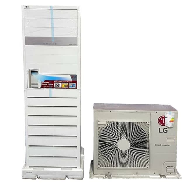 کولر گازی ایستاده ال جی 36000 سرد و گرم اینورتر LG APUW36GT3S1 T3