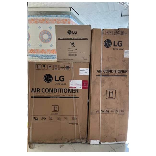 کولر گازی ایستاده ال جی 50000 سرد و گرم اینورتر LG APUW50GT3E0 T3