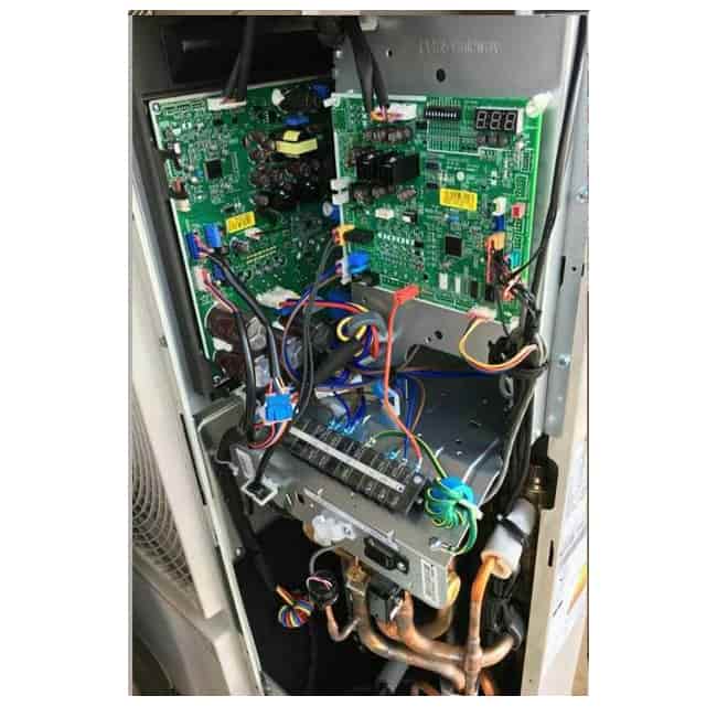 کولر گازی ایستاده ال جی 50000 سرد و گرم اینورتر LG APUW50GT3E0 T3