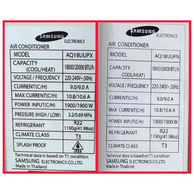 کولر گازی سامسونگ 24000 اینورتر کم مصرف AQ24UUPX T3