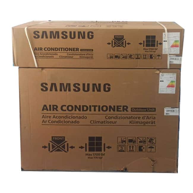 کولر گازی سامسونگ دیواری سرد و گرم 12000 Samsung AR12TQHQGWK