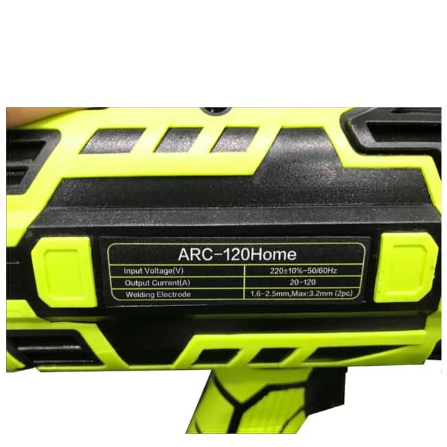 دستگاه جوش تفنگی 120 آمپر ایکس کورت ARC-120HOME