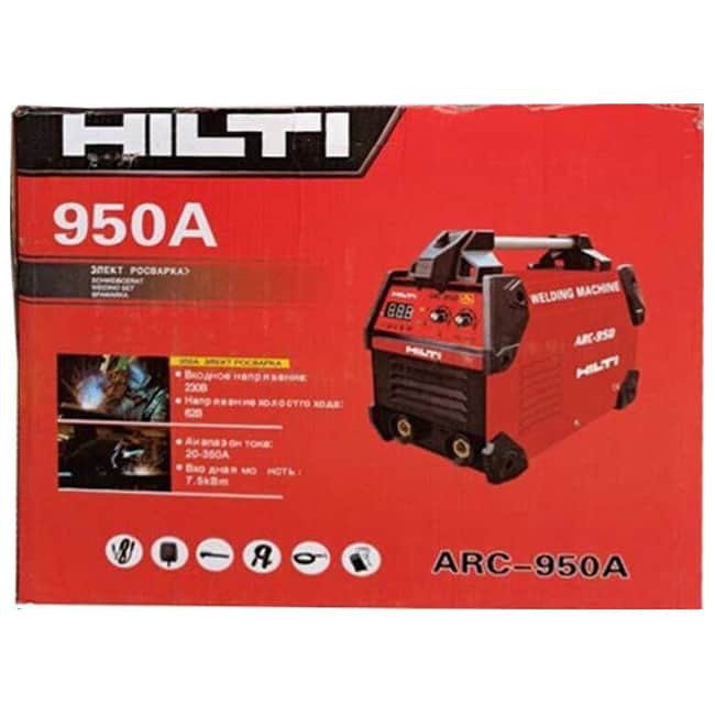 دستگاه جوش و اینورتر 950 آمپر هیلتی Hilti ARC-950