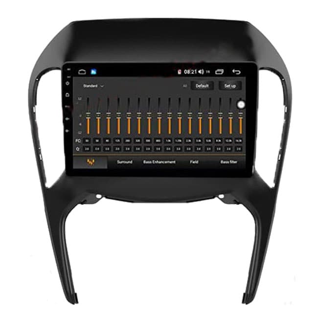 مانیتور و پخش اندروید فابریک اتومبیل آریزو 5 ARRIZO 5 Fabric player MVM مدل DYT 9001RT