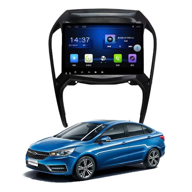 مانیتور و پخش اندروید فابریک اتومبیل آریزو 5 ARRIZO 5 Fabric player MVM مدل DYT 9001RT