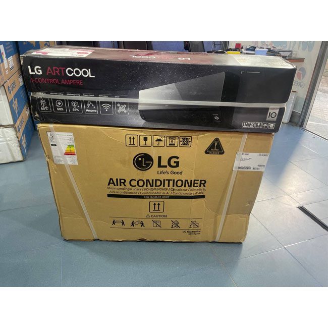 کولر گازی 19000 ال جی دوال اینورتر 65Q60C T3 T4