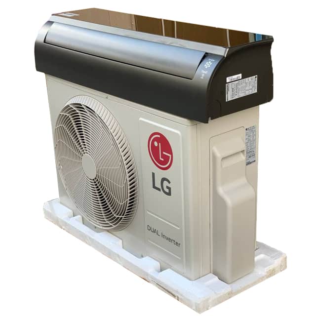 کولرگازی اینورتر آرت کول 26000 ال جی LG ARTN26K پنل شیشه آیکنترل