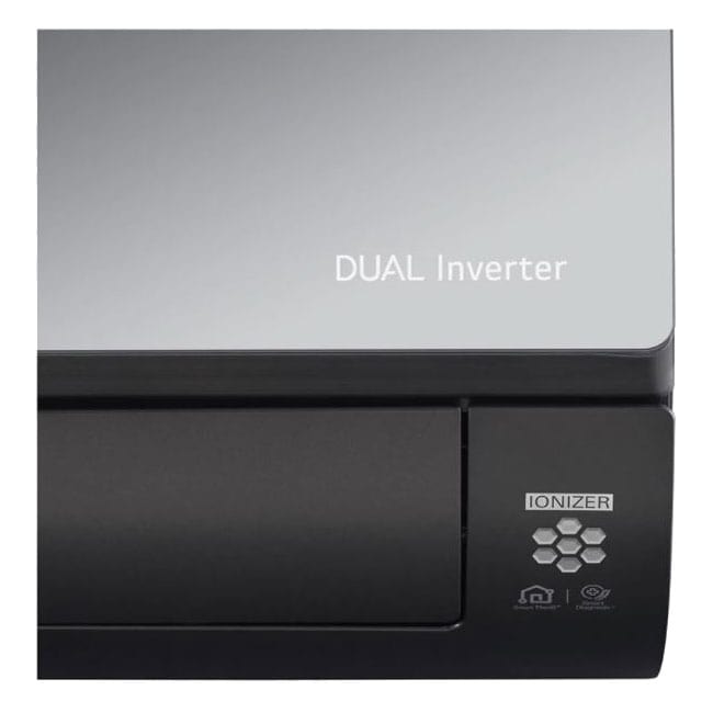 کولرگازی اینورتر آرت کول 26000 ال جی LG ARTN26K پنل شیشه آیکنترل