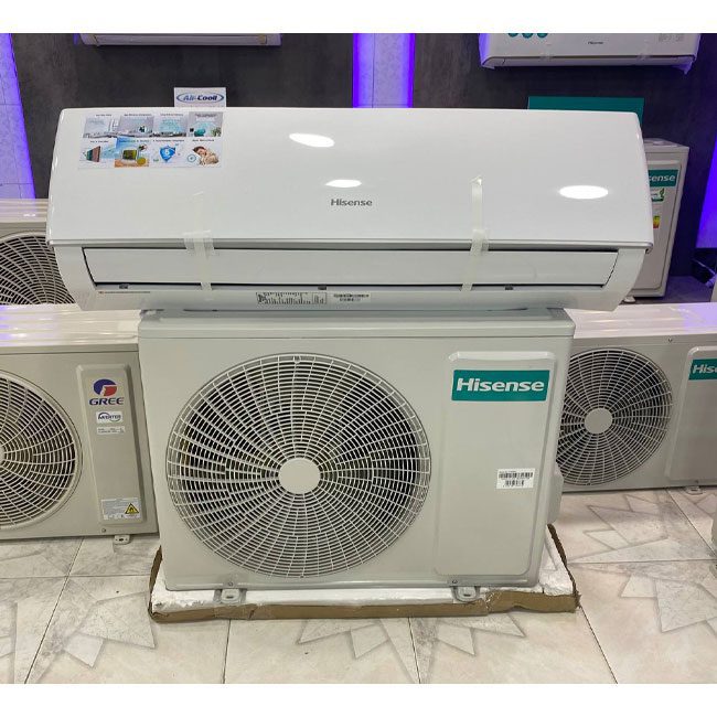 کولر گازی 24000 هایسنس اسپلیت AS-24CT4SBBDB