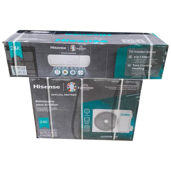 کولر گازی 24000 هایسنس گلدن AS-24HR4SBBTG00 T1