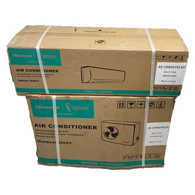 کولر گازی 24000 هایسنس کم مصرف AS-24HR4SYRCA01 R410