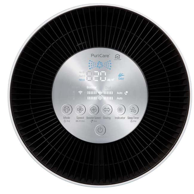 تصفیه هوا ال جی مدل AS95GDWV0 هوشمند اینورتر