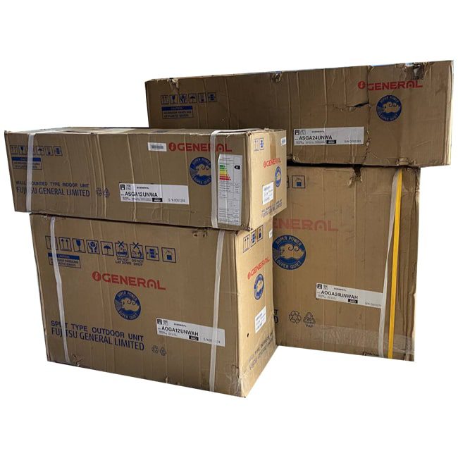 کولر گازی 24000 اجنرال کم مصرف ASGA24UNWA R410 T3