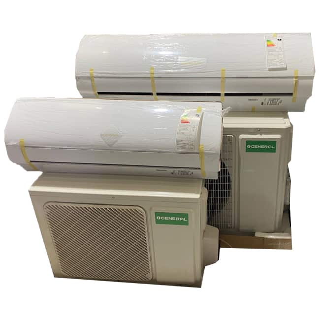 کولر گازی 24000 اجنرال کم مصرف ASGA24UNWA R410 T3