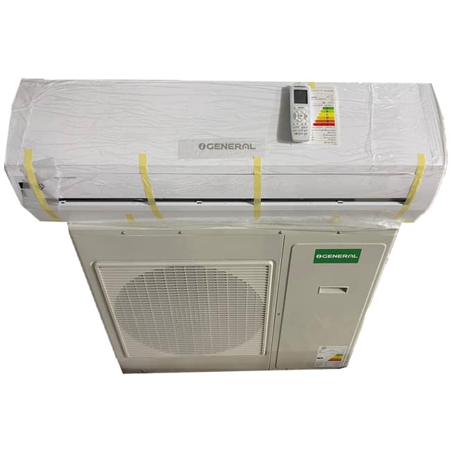 کولر گازی 24000 اجنرال کم مصرف ASGA24UNWA R410 T3