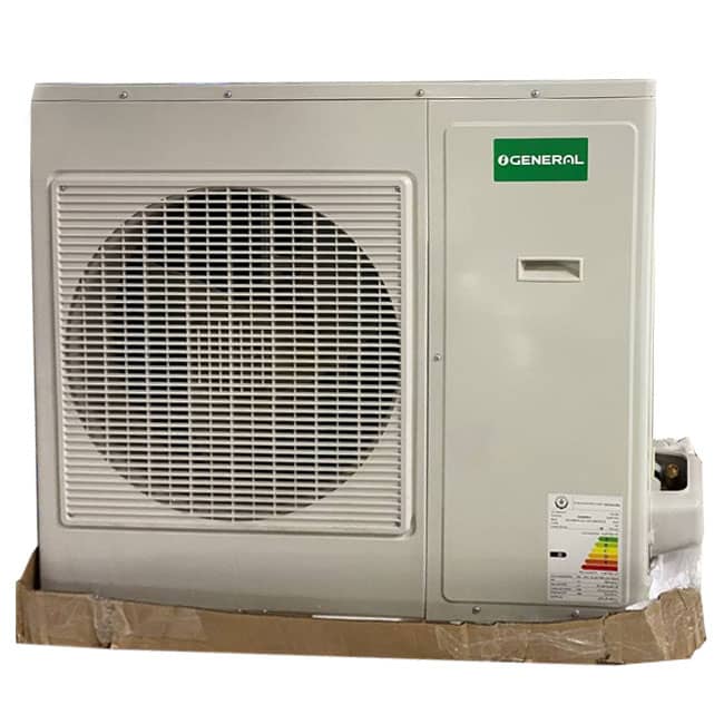 کولر گازی اجنرال 30000 سرد و گرم گاز R22 اسکرول ASGA30RNWA-RZ Ogenral