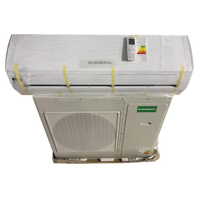 کولر گازی اجنرال 30000 سرد و گرم گاز R22 اسکرول ASGA30RNWA-RZ Ogenral