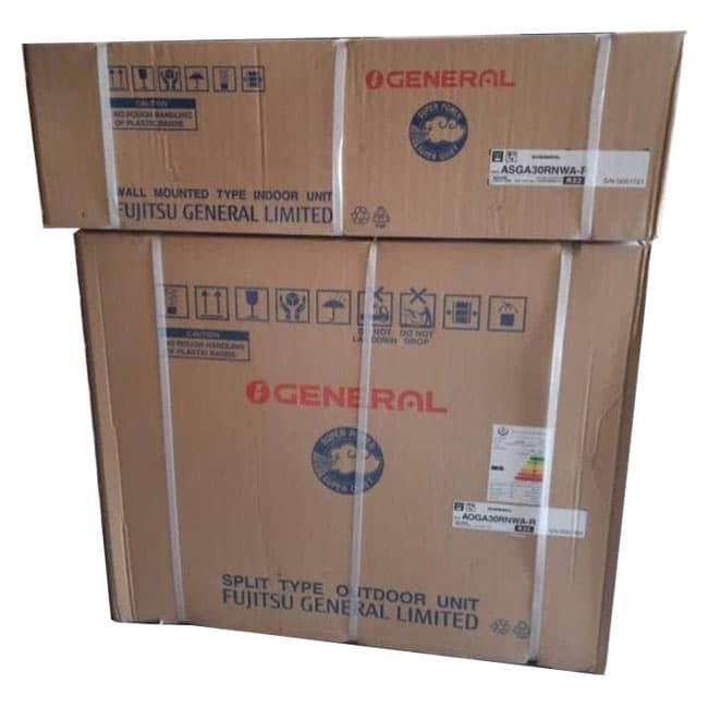 کولر گازی اجنرال 30000 سرد و گرم گاز R22 اسکرول ASGA30RNWA-RZ Ogenral