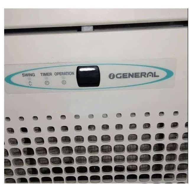 کولر گازی اجنرال 24000 سقفی R22 مدل کاستی AUG24AB Ogenral T3