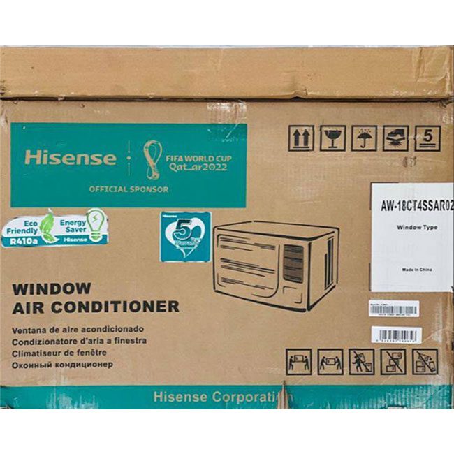کولرگازی 18000 هایسنس پنجره ای AW-18CT4SSAR02