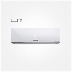 کولر گازی بوش 18000 سرد و گرم اینورتر B1ZMA18 Bosch Inverter