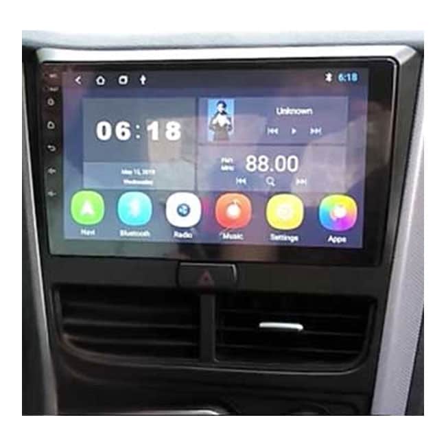 پخش و مانیتور فابریک خودرو اندروید فاو بسترن مدل Besturn B30