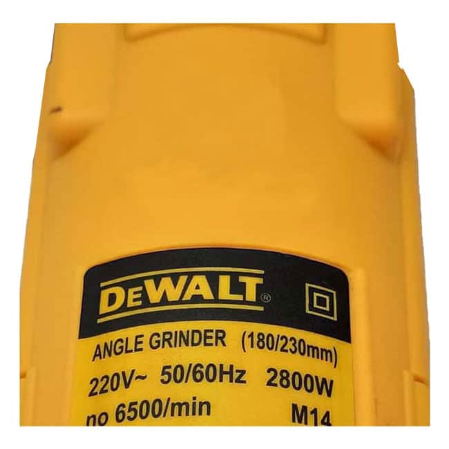 سنگ فرز بزرگ دیوالت 2800 وات B_230 Dewalt