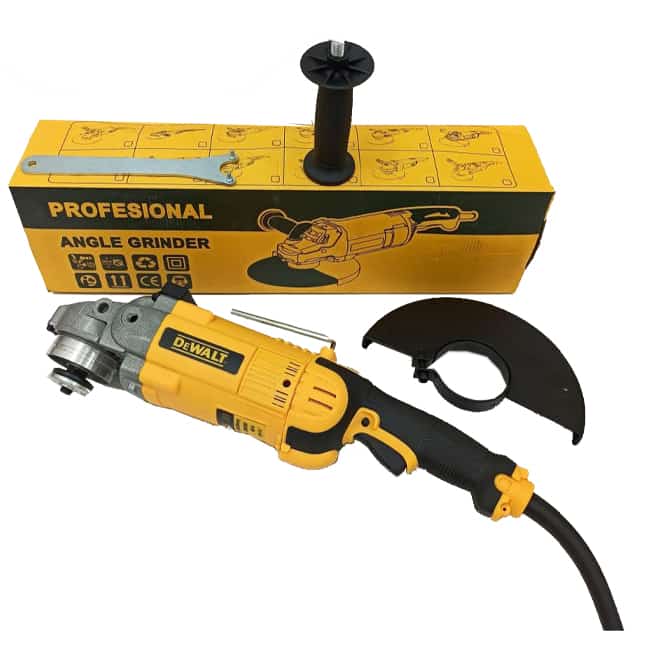 سنگ فرز بزرگ دیوالت 2800 وات B_230 Dewalt
