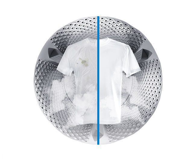 ماشین لباسشویی بوش BOSCH WAYH2790 با ظرفیت 9 کیلوگرم