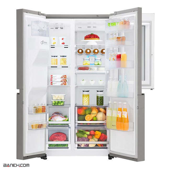 یخچال ساید بای ساید سامسونگ 34 فوت RH77