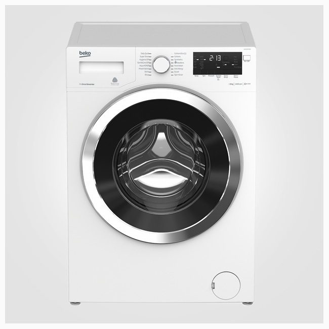 ماشین لباسشویی بوش BOSCH WAYH2790 با ظرفیت 9 کیلوگرم