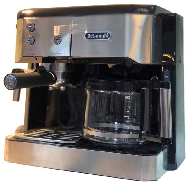 اسپرسو ساز دلونگی کاپوچینو ساز 1750 وات Delonghi BCO421