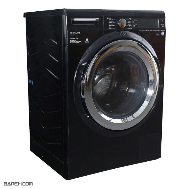ماشین لباسشویی هیتاچی 8 کیلویی Hitachi BD-W80XWV