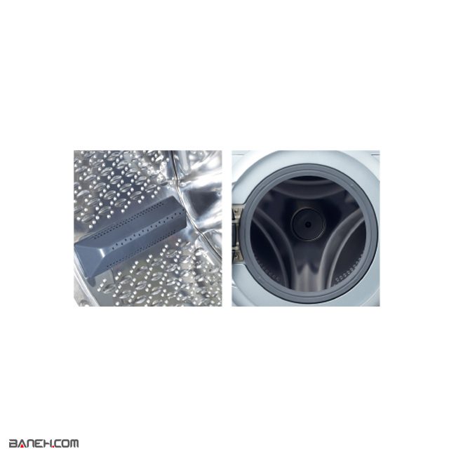 ماشین لباسشویی هیتاچی 8 کیلویی Hitachi BD-W80XWV