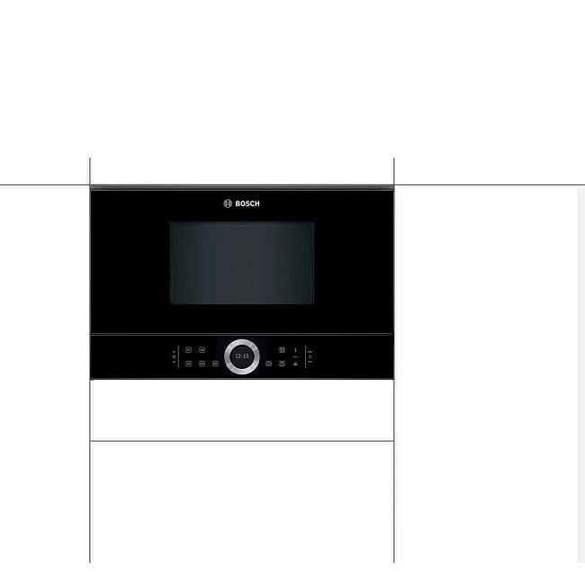 مایکروویو توکار بوش مدل BFL 634GB1