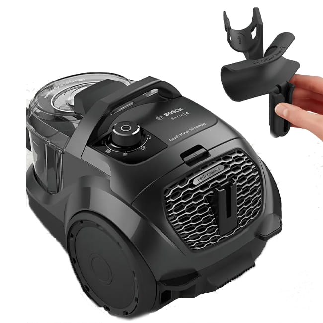 جاروبرقی بوش مخزن دار 550 وات مدل BGC21X300