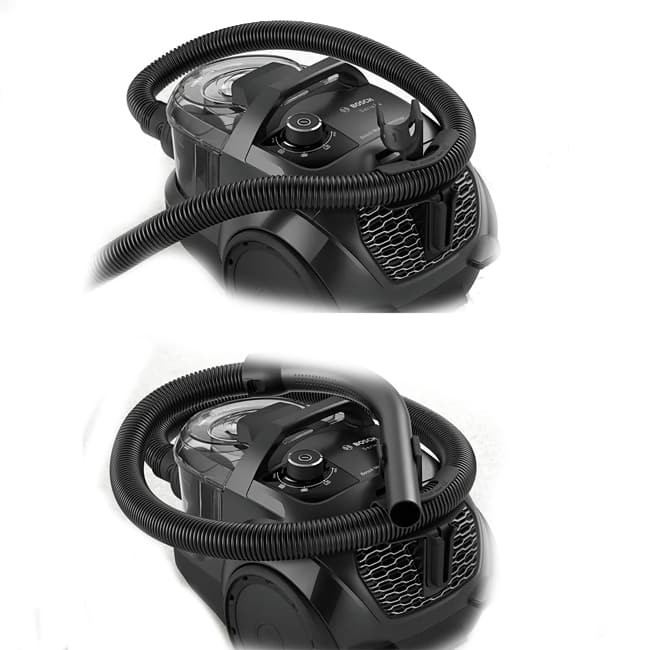 جاروبرقی بوش مخزن دار 550 وات مدل BGC21X300