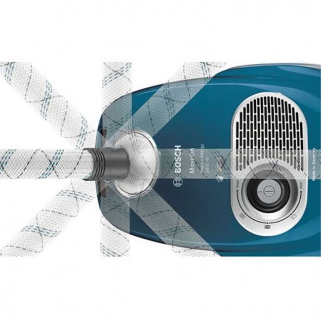 جارو برقی 2200 وات بوش مدل BGL35MOV27