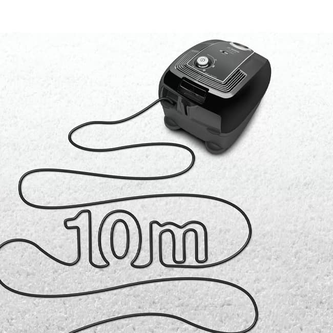 جارو برقی بوش 2200 وات مدل BGL482200S