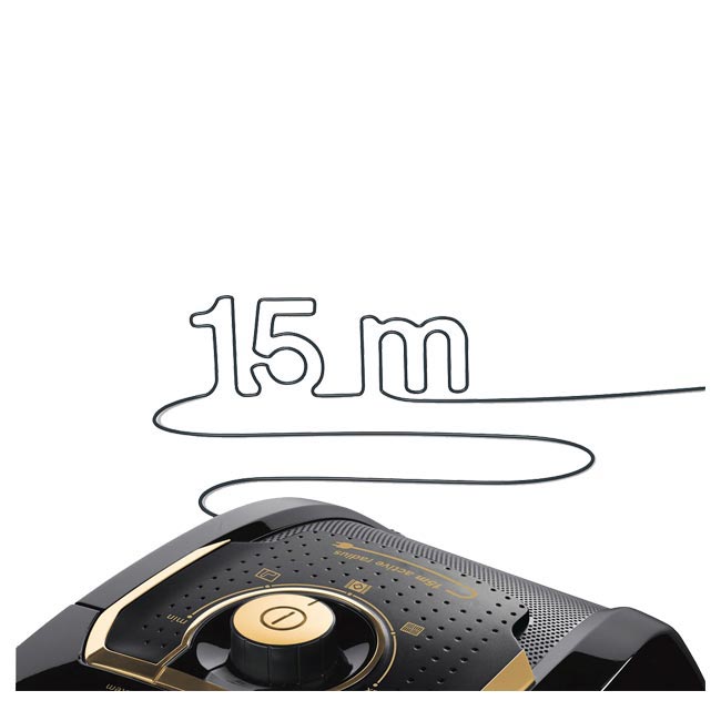 جاروبرقی گلدر بوش 2200 وات مدل BOSCH VACCUM CLEANER 2200W BGL8GOLDIR