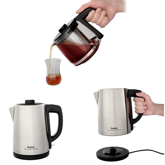 چای ساز ایستاده تفال 1650 وات مدل BJ5108