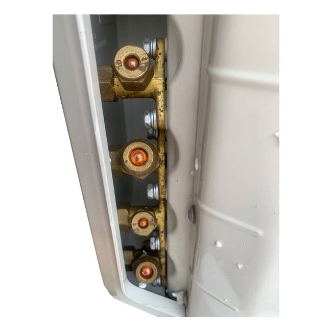 کولر گازی بکو چهار پنل اینورتر 36000 R410 دیواری BKM 240 XMOC