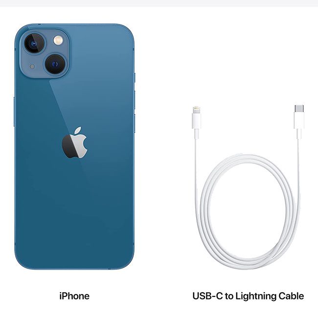 گوشی موبایل 128 گیگابایت آیفون 13 اپل مدل Apple iPhone 13