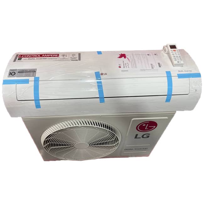 کولر گازی 19000 ال جی سرد و گرم دوال اینورتر آی کنترل BMPN19K