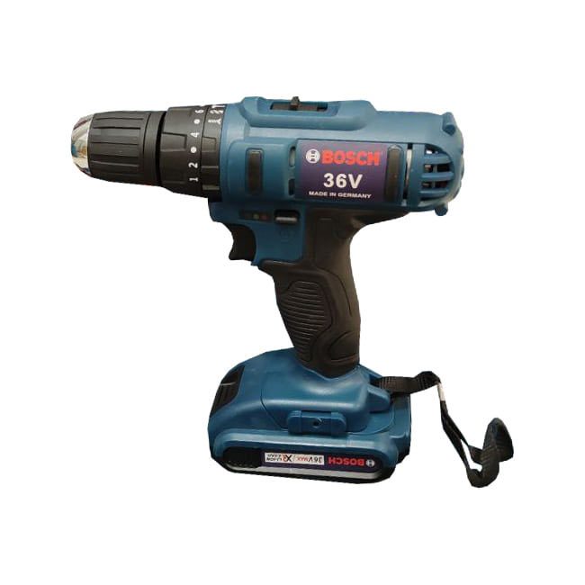 دریل شارژی پیچ گوشتی بوش 36 ولت با جعبه ابزار Bosch 36V