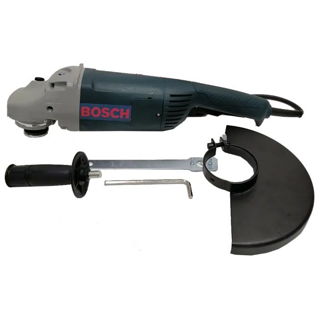 سنگ فرز بوش صنعتی 2400 وات 6500 دور Bosch 24-230H