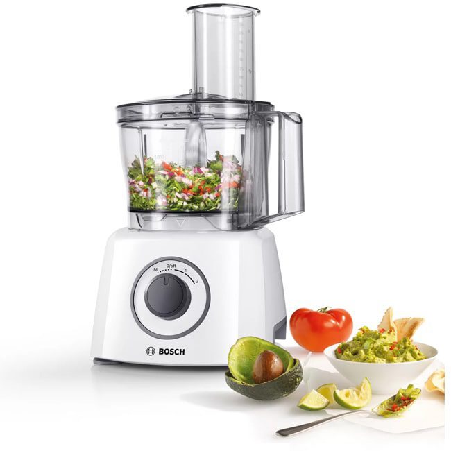 غذاساز چند کاره بوش 700 وات مدل Bosch MCM3100WGB
