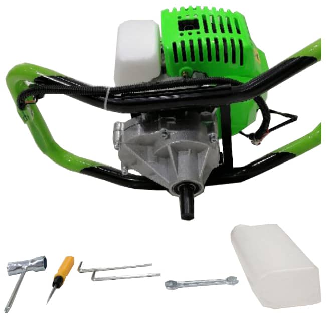 دستگاه چاله کن موتور بنزینی 52 سی سی 2 زمانه بوتیک Boutique 52CC