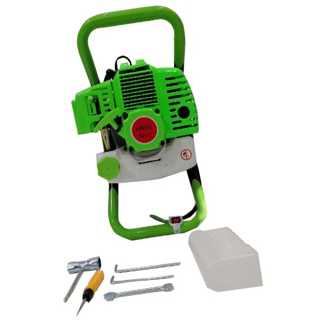 دستگاه چاله کن موتور بنزینی 52 سی سی 2 زمانه بوتیک Boutique 52CC