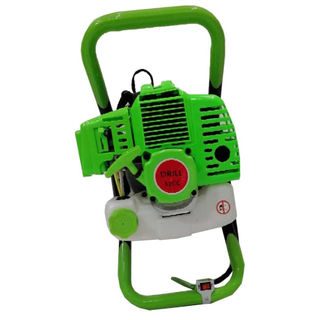 دستگاه چاله کن موتور بنزینی 52 سی سی 2 زمانه بوتیک Boutique 52CC